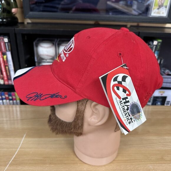 Vintage Jeff Gordon #24 Hat Dupont Hendrick Motorsports Nascar Chase Authentic - Picture 2 of 6